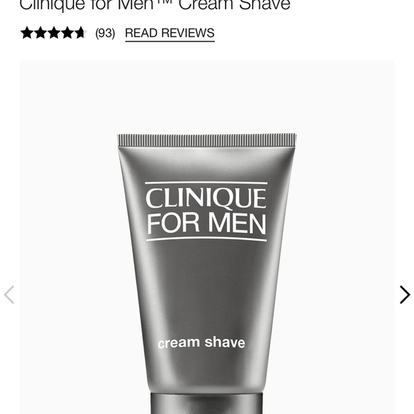 Clinique For Men Shaving Duo Cream Shave & Postshave Soother Brand new $60 value - Picture 2 of 3